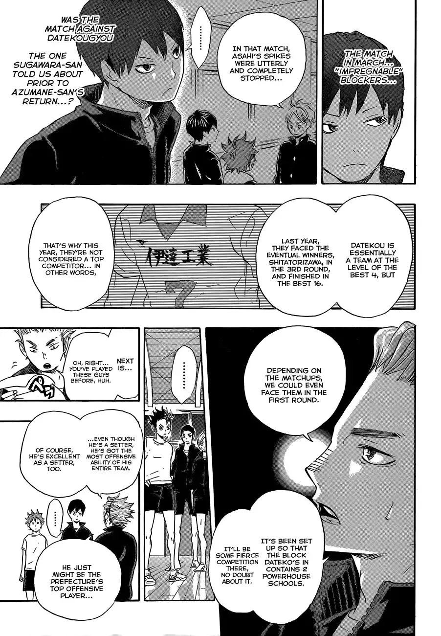Read Haikyuu!! Manga Online