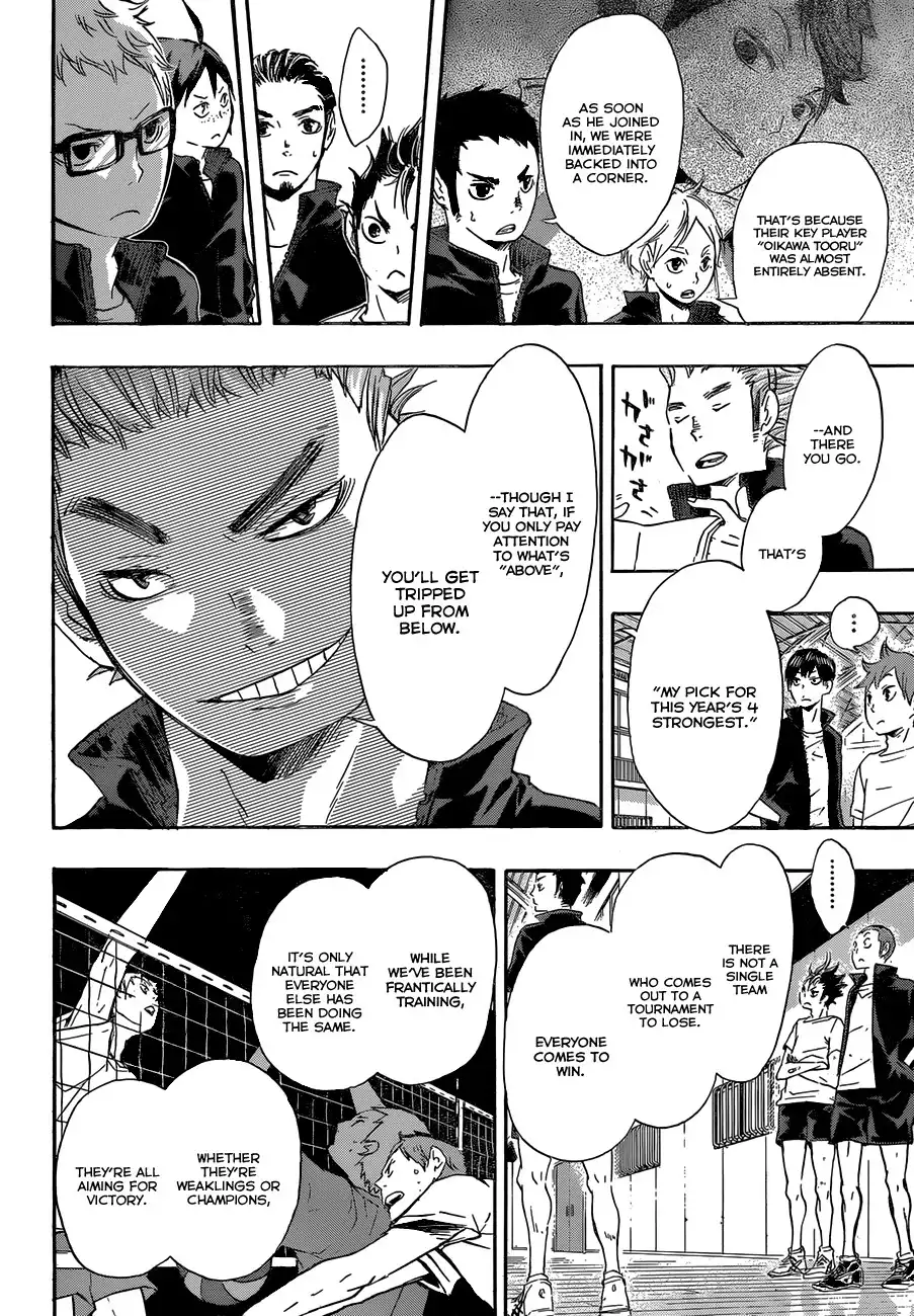 Read Haikyuu!! Manga Online