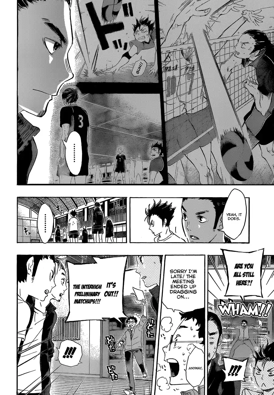 Read Haikyuu!! Manga Online