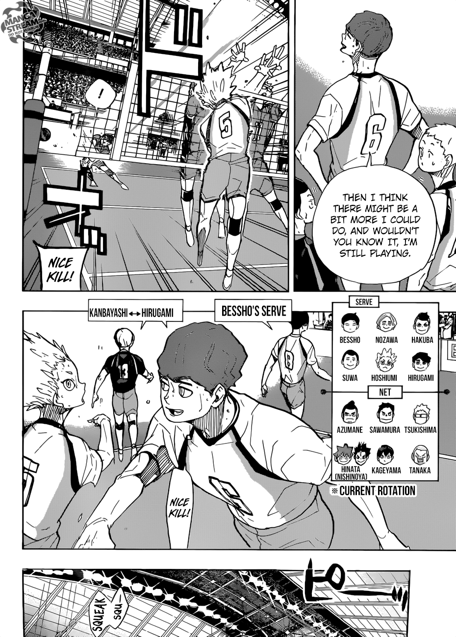 Read Haikyuu!! Manga Online