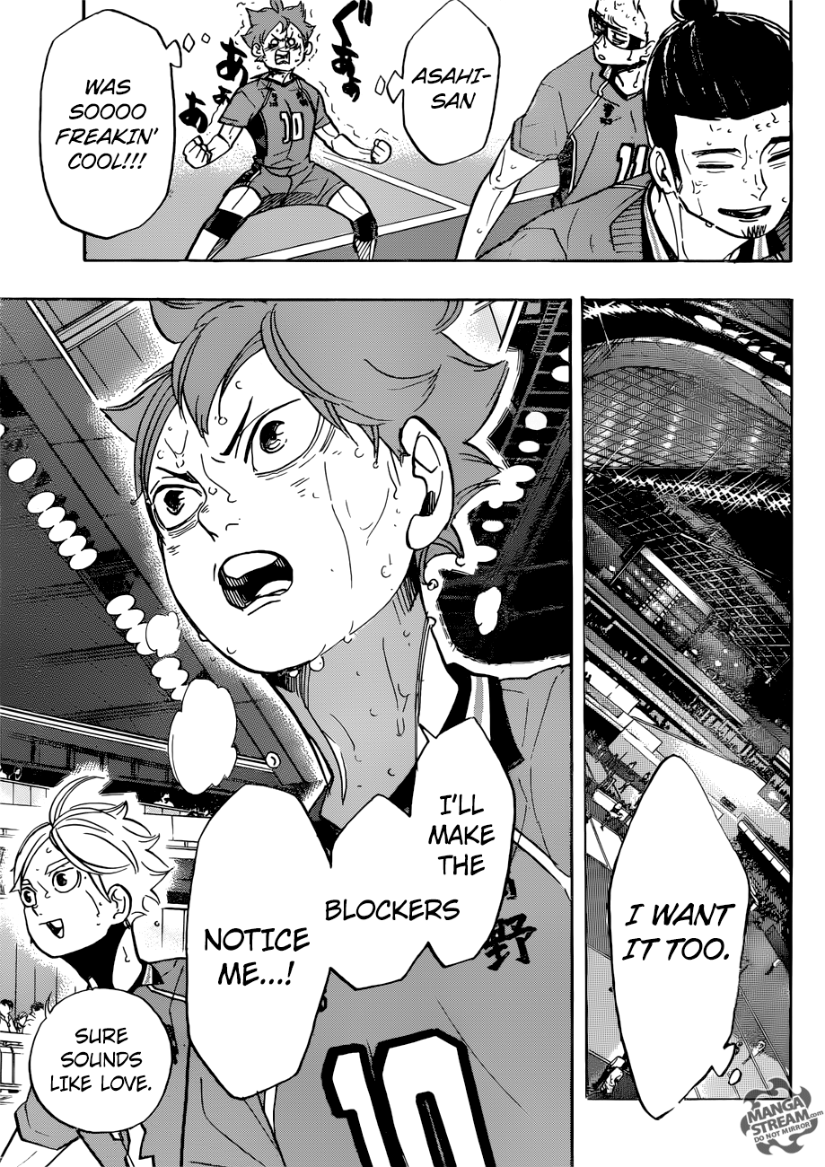 Read Haikyuu!! Manga Online