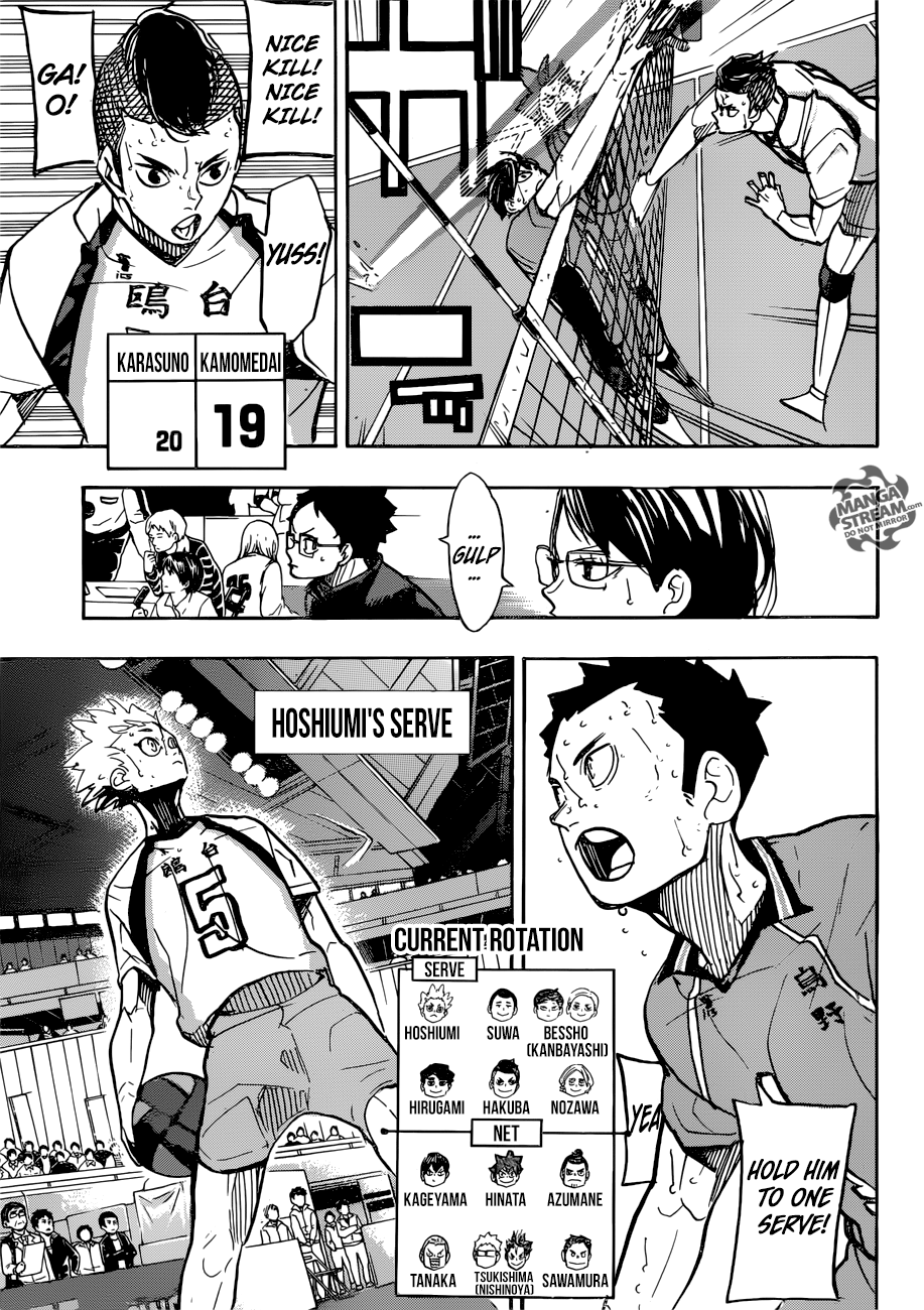 Read Haikyuu!! Manga Online