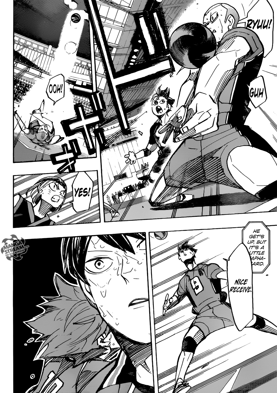 Read Haikyuu!! Manga Online
