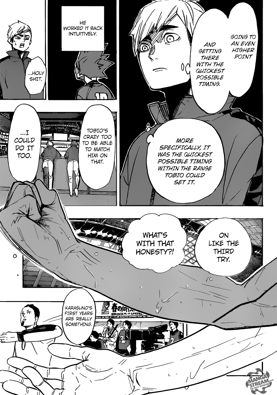 Read Haikyuu!! Manga Online