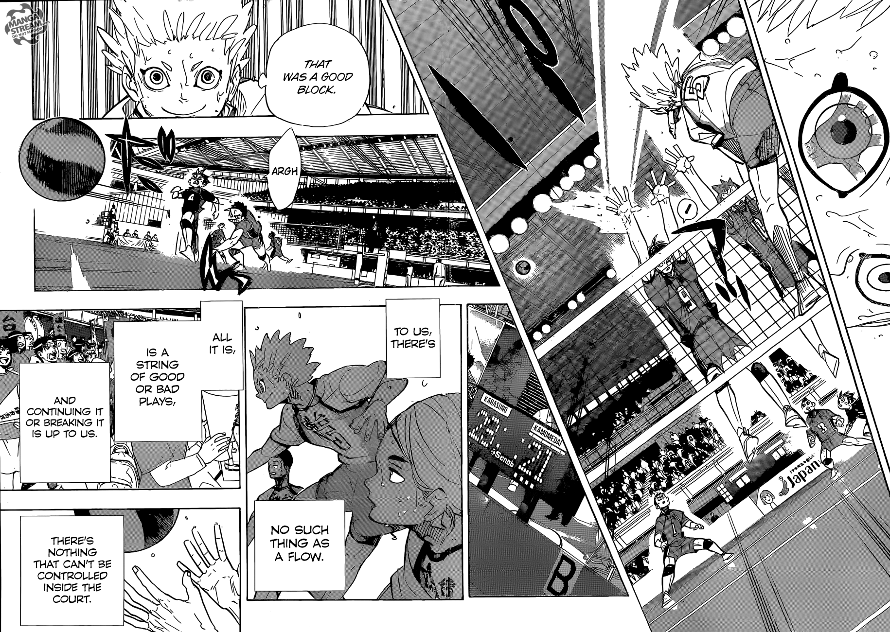 Read Haikyuu!! Manga Online