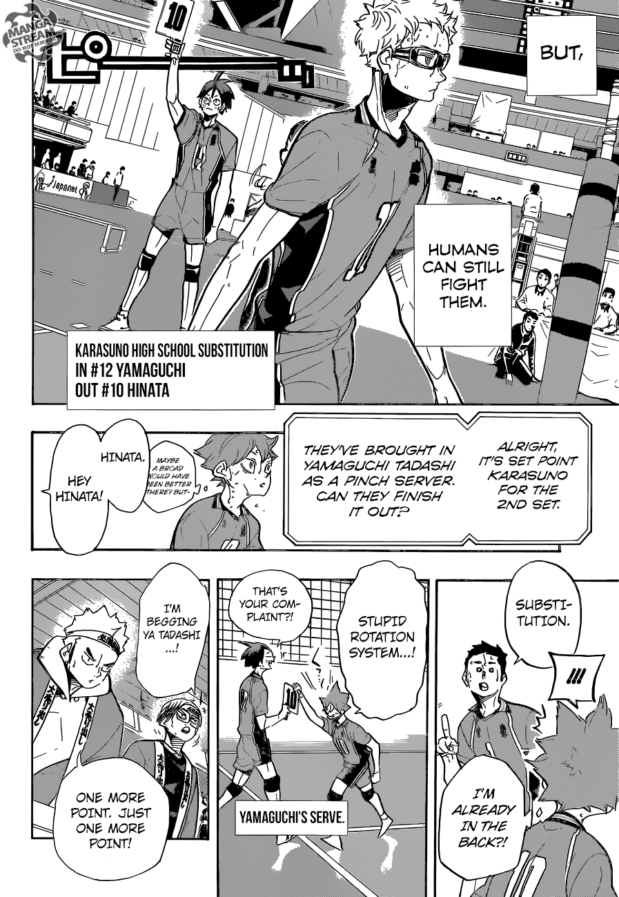 Read Haikyuu!! Manga Online