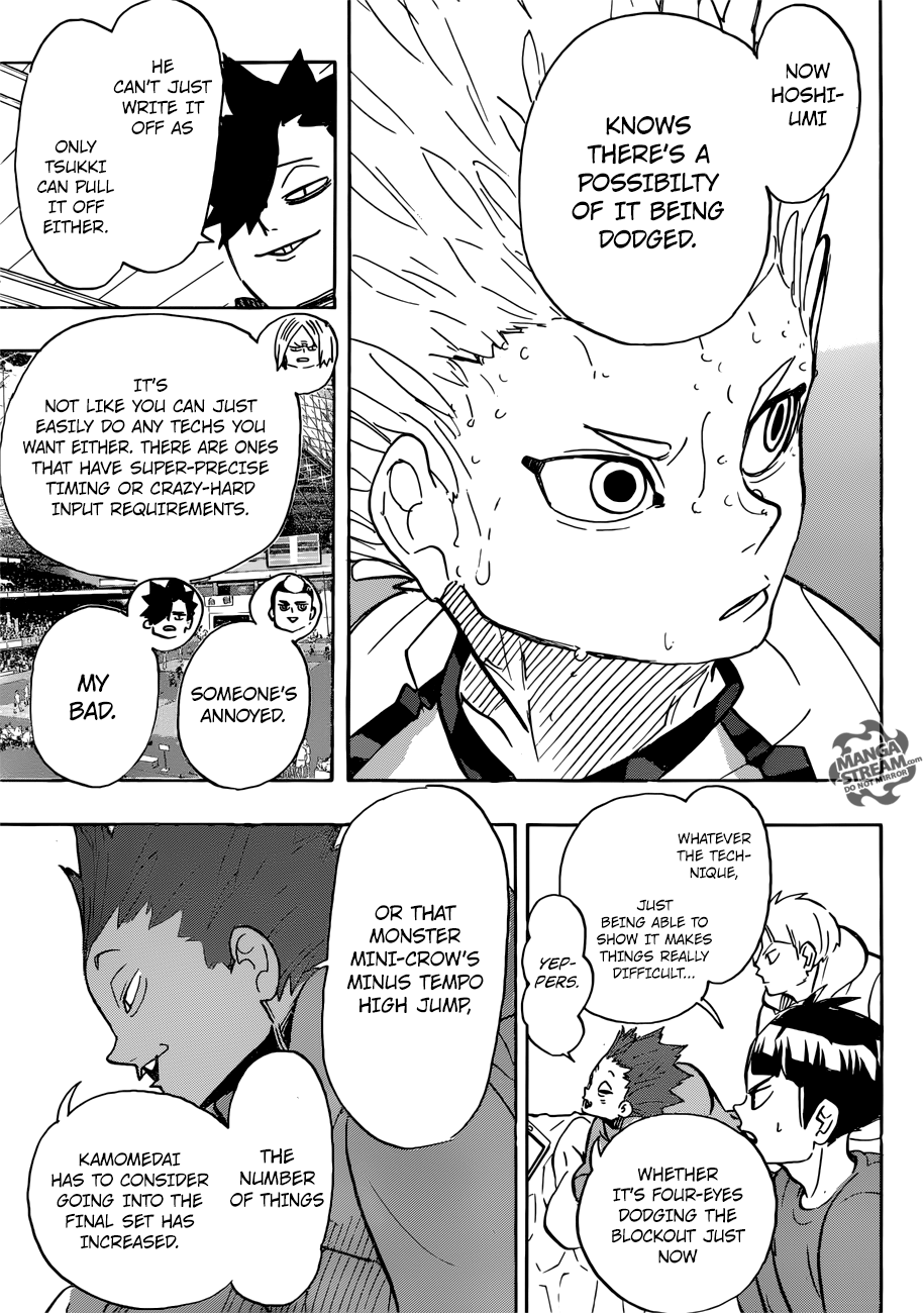 Read Haikyuu!! Manga Online