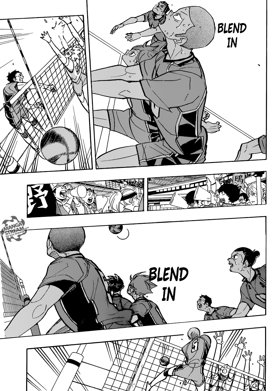 Read Haikyuu!! Manga Online