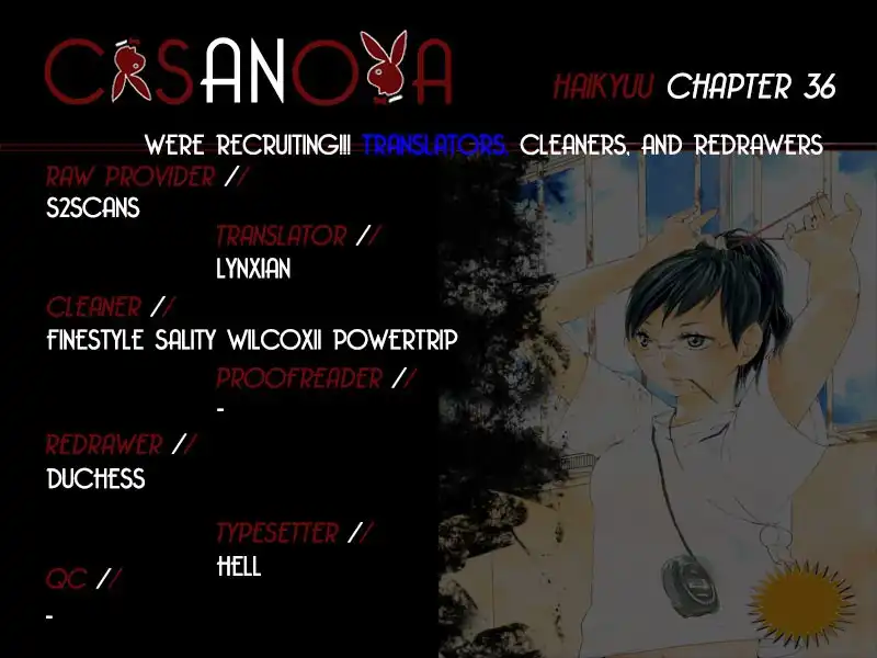 Read Haikyuu!! Manga Online