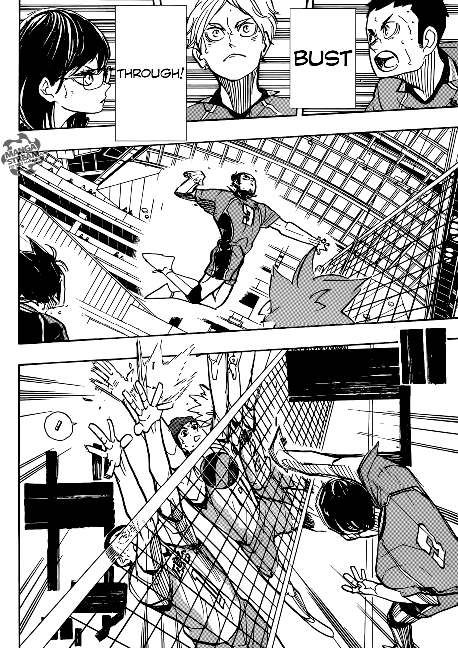 Read Haikyuu!! Manga Online