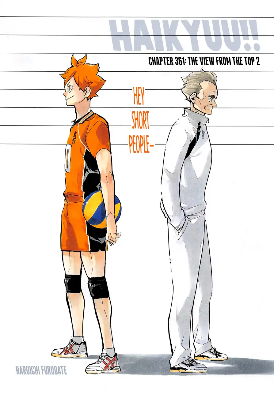 Read Haikyuu!! Manga Online
