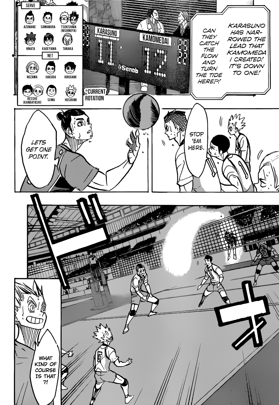 Read Haikyuu!! Manga Online