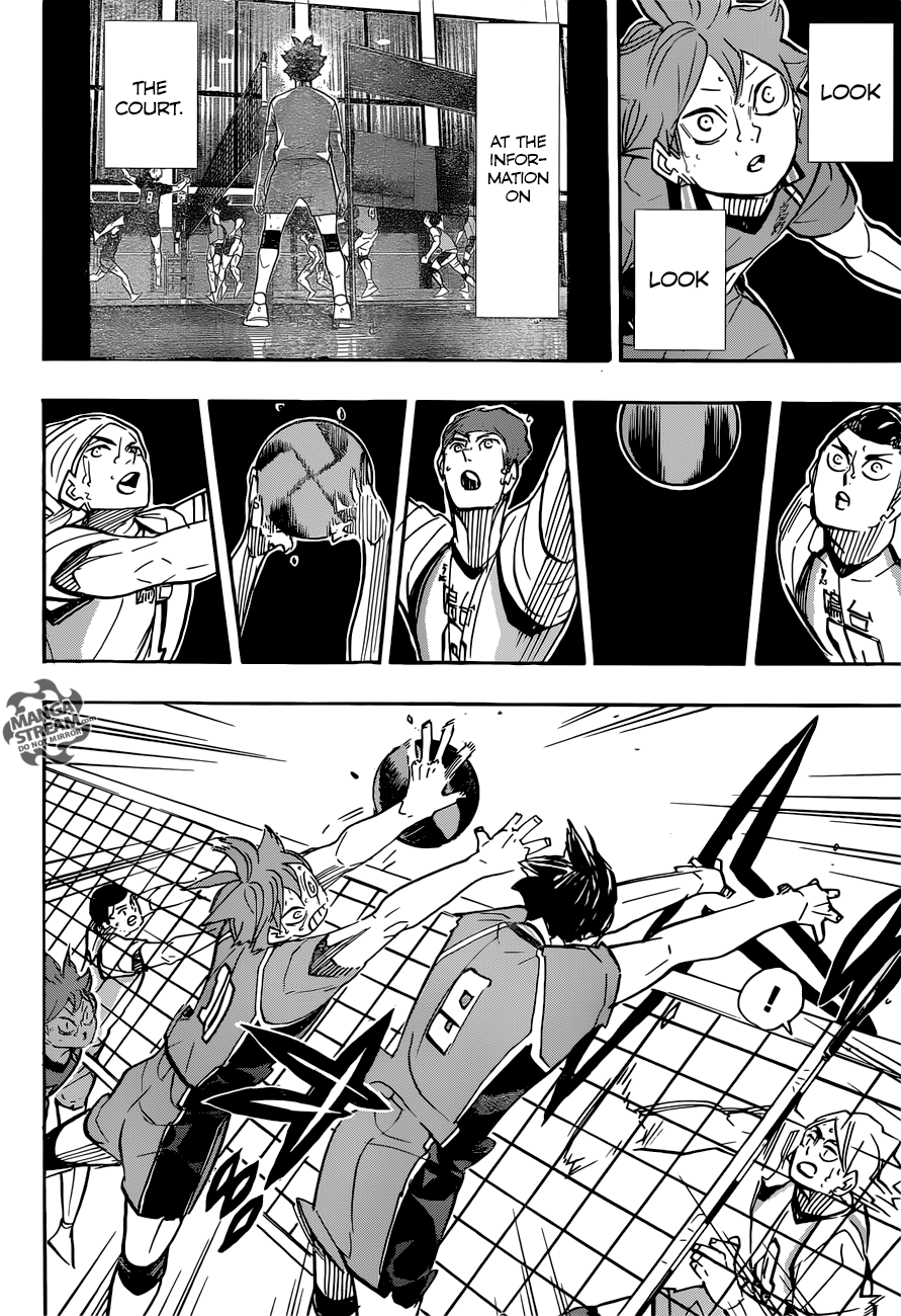 Read Haikyuu!! Manga Online