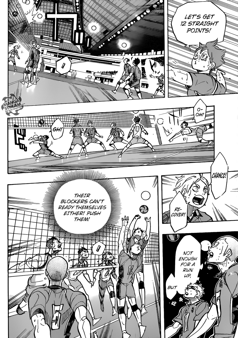 Read Haikyuu!! Manga Online