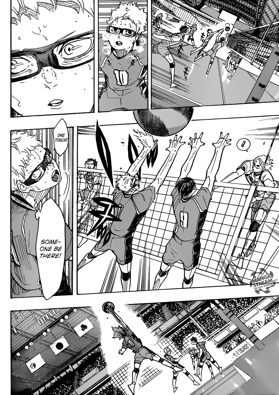 Read Haikyuu!! Manga Online