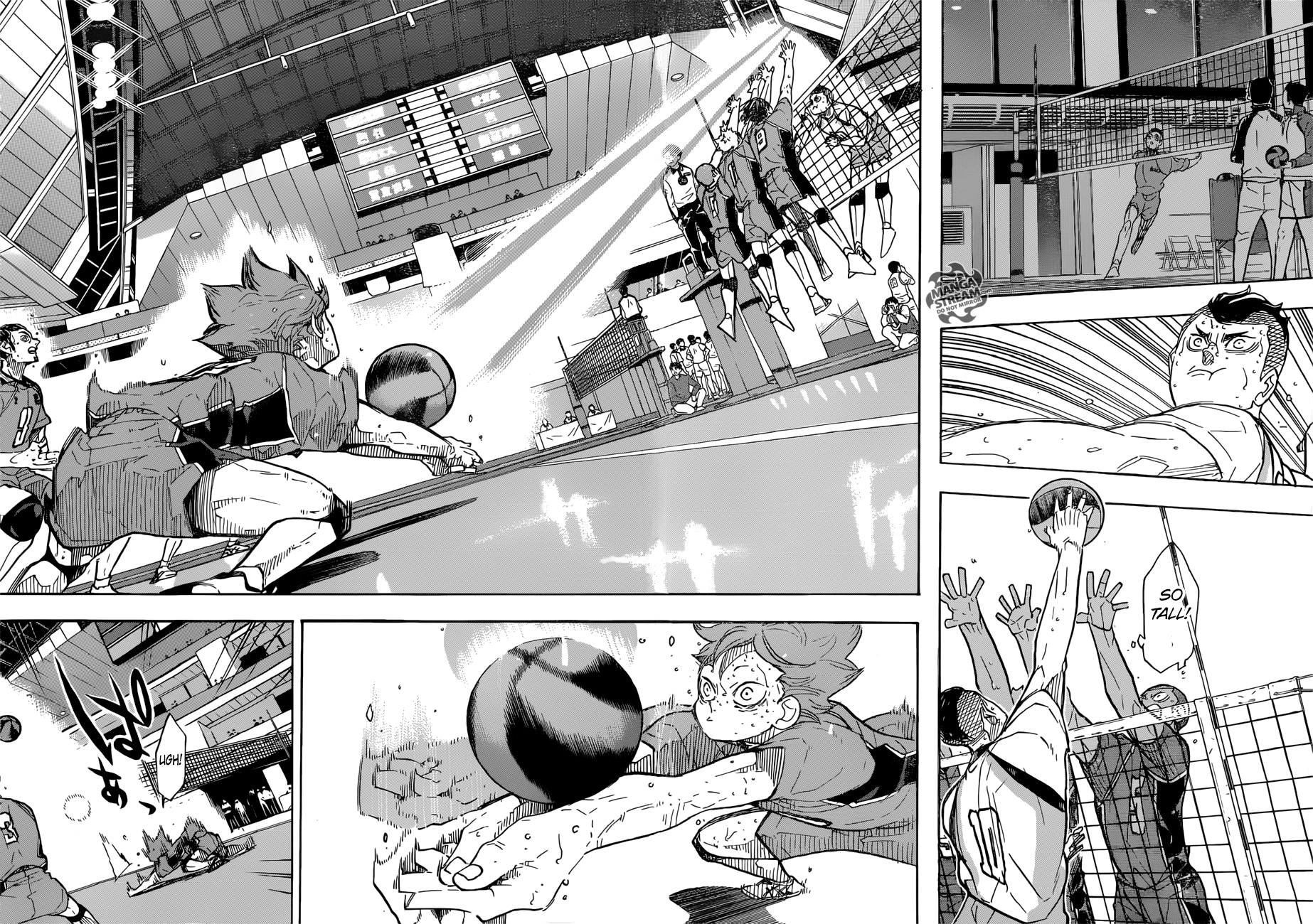 Read Haikyuu!! Manga Online