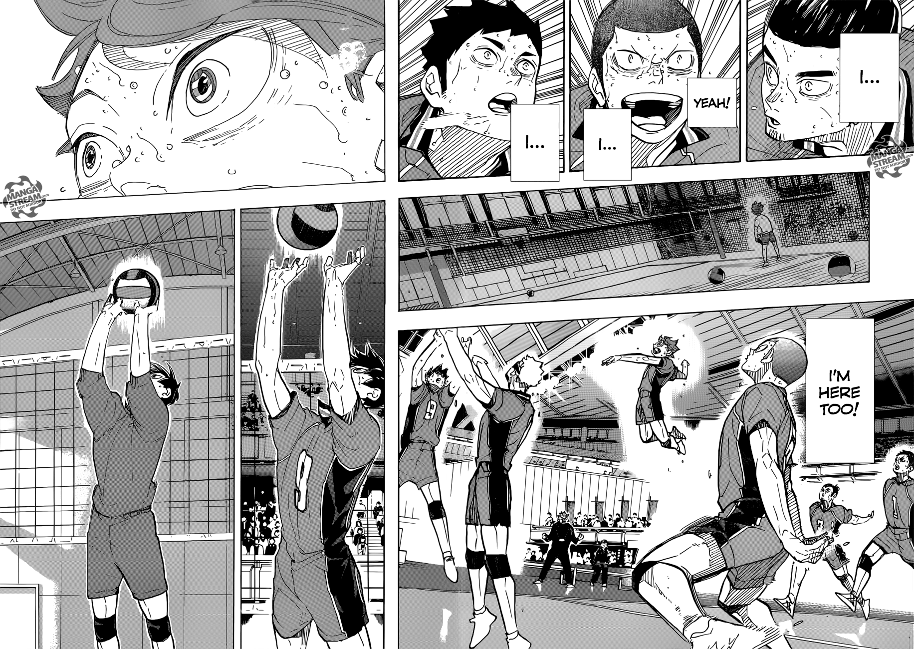 Read Haikyuu!! Manga Online