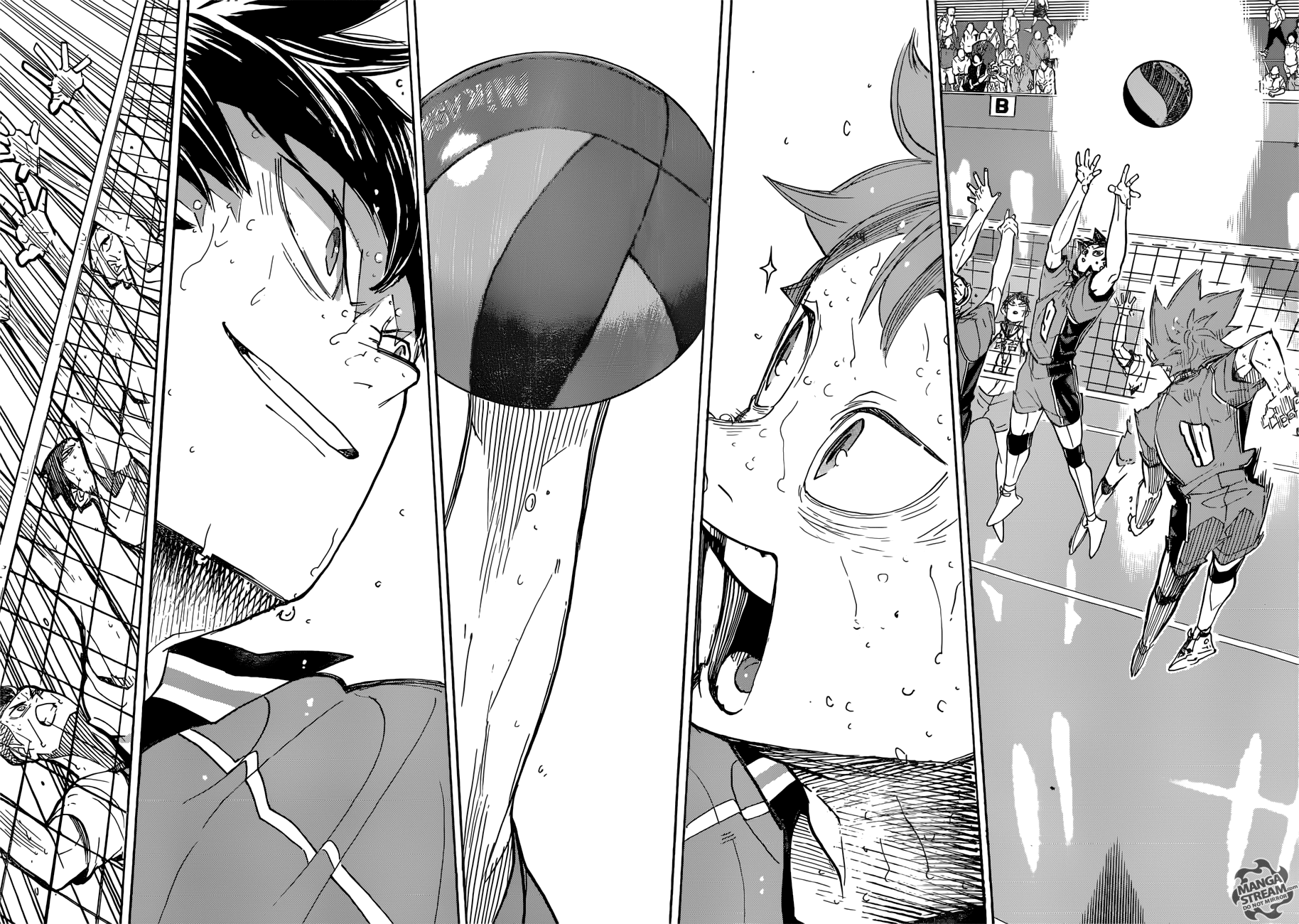 Read Haikyuu!! Manga Online