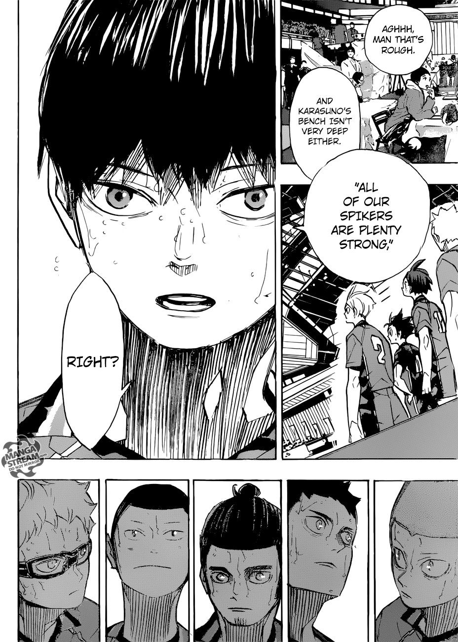 Read Haikyuu!! Manga Online