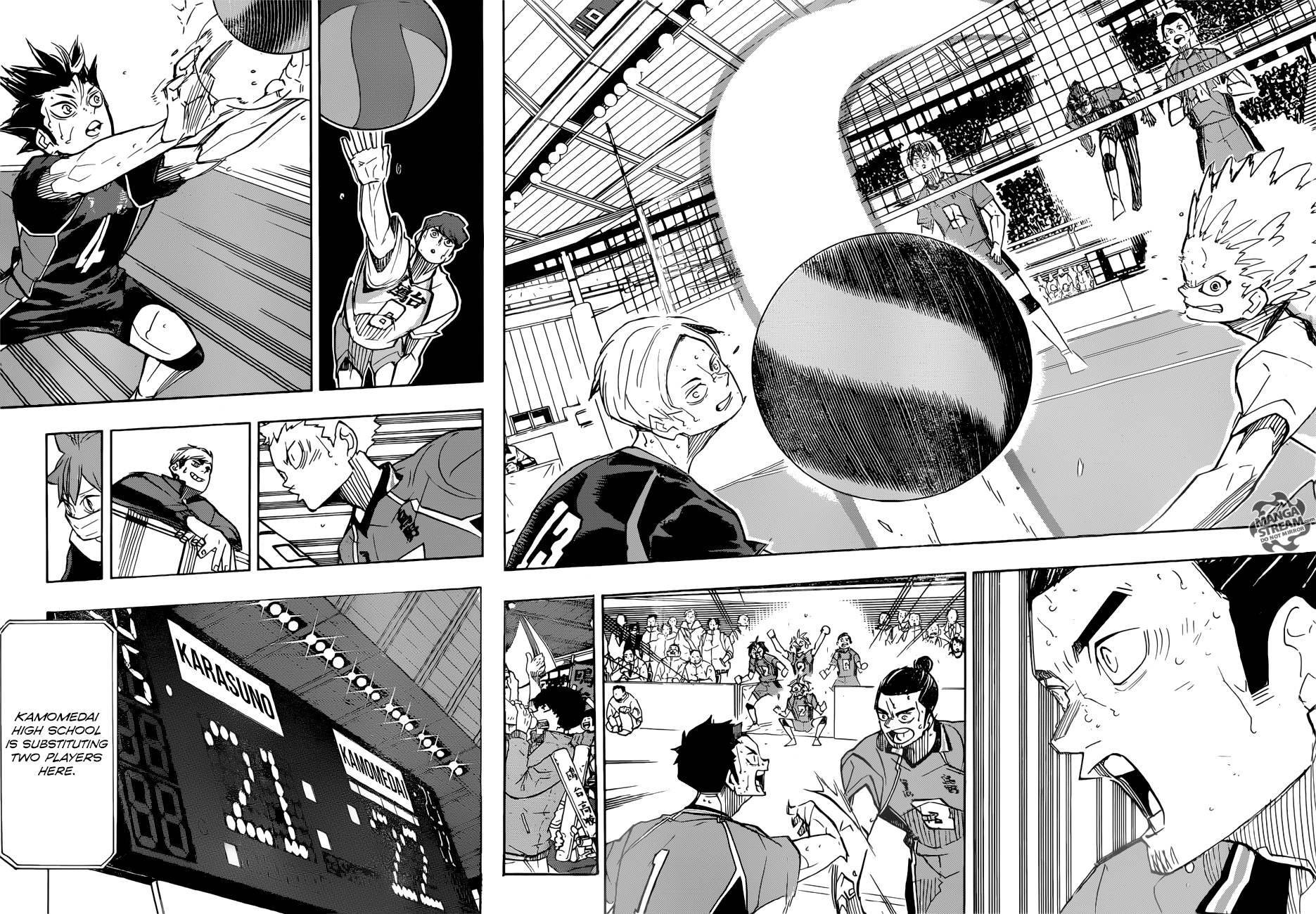 Read Haikyuu!! Manga Online