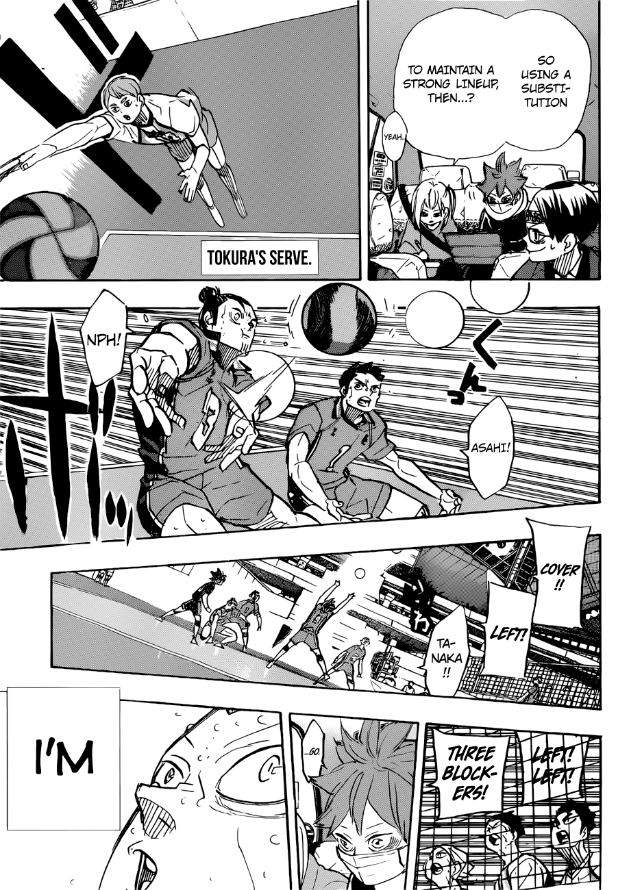 Read Haikyuu!! Manga Online