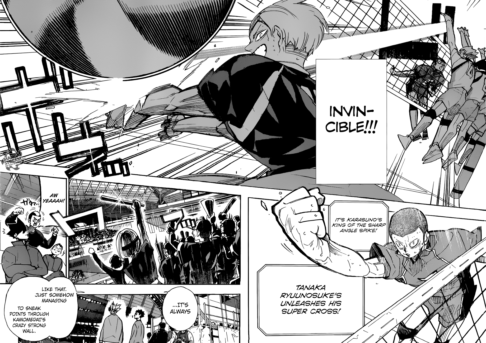 Read Haikyuu!! Manga Online