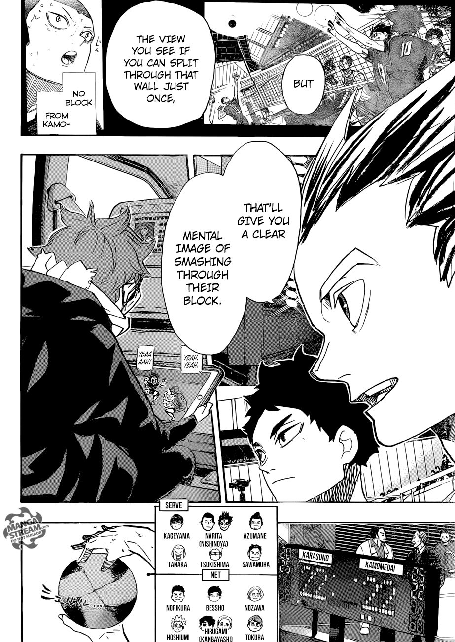 Read Haikyuu!! Manga Online