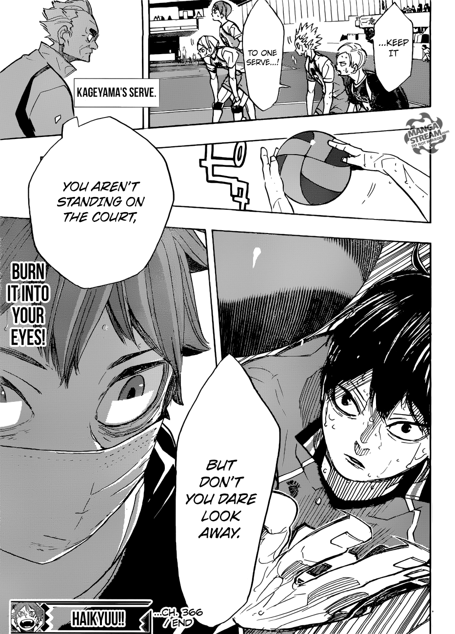 Read Haikyuu!! Manga Online