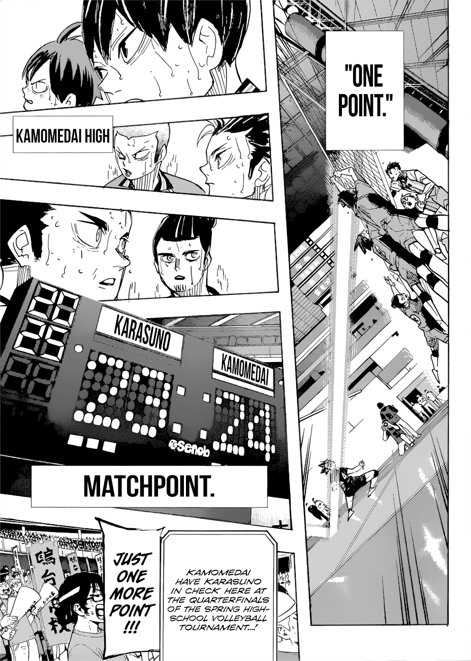 Read Haikyuu!! Manga Online