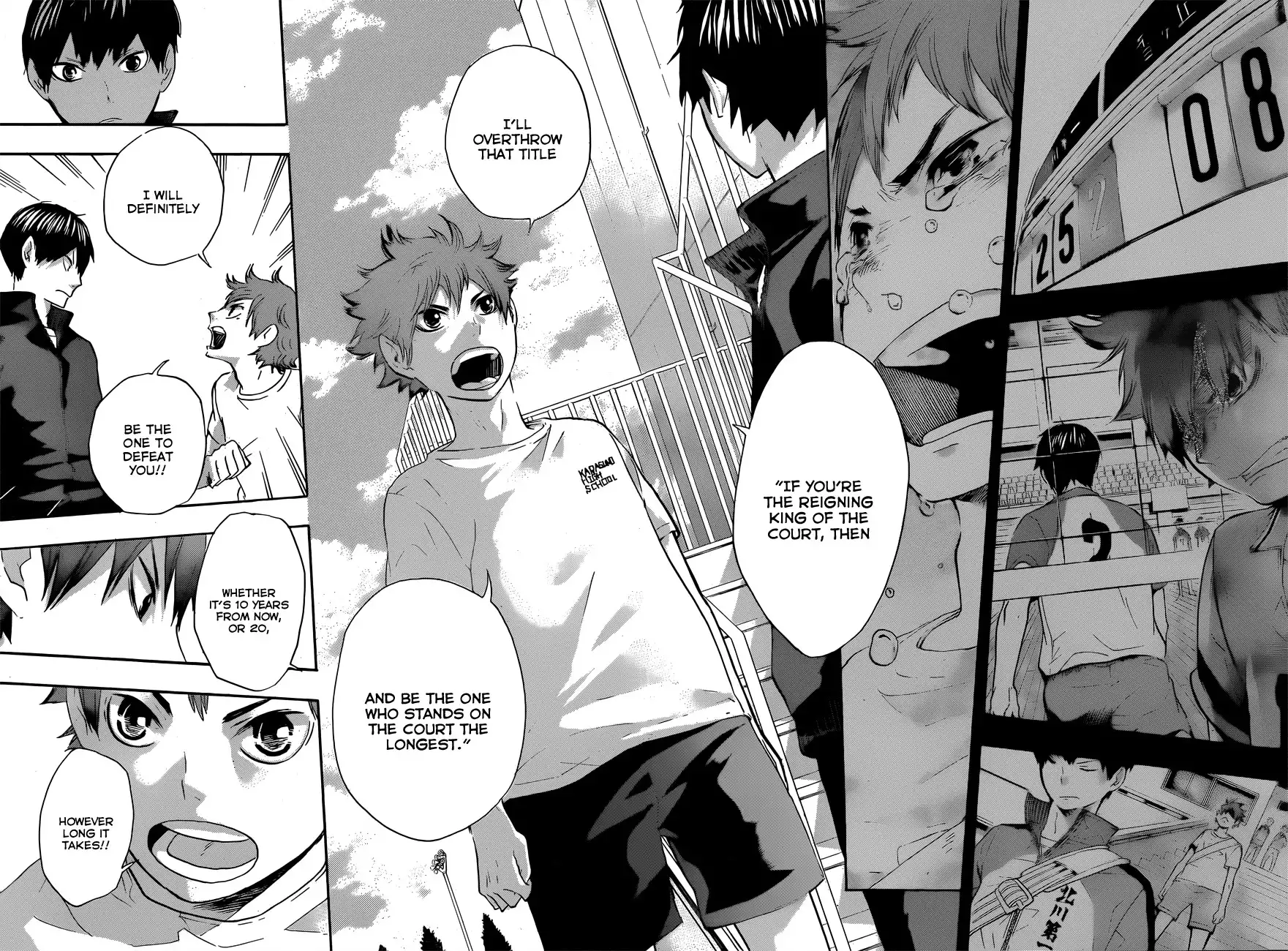 Read Haikyuu!! Manga Online