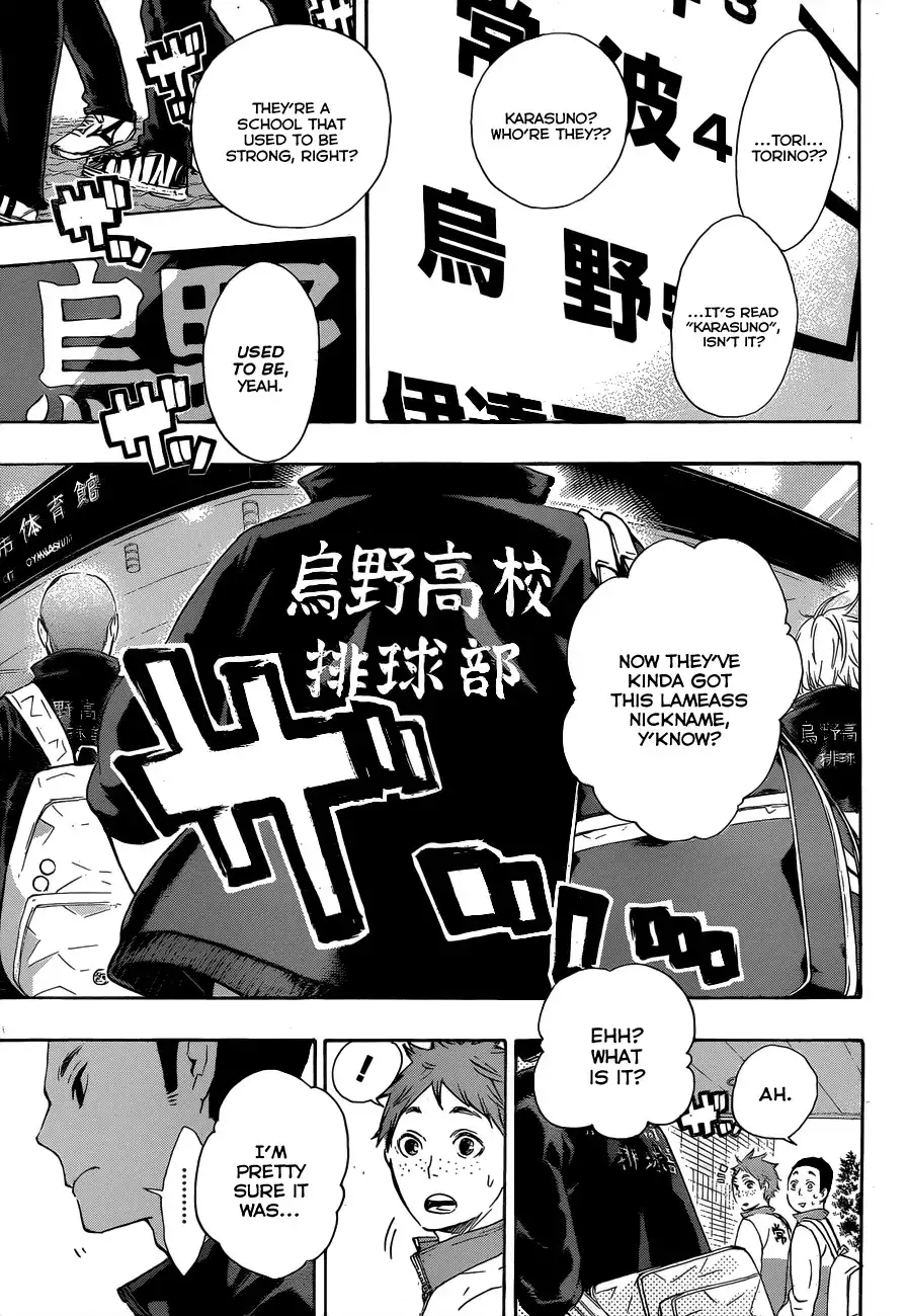 Read Haikyuu!! Manga Online