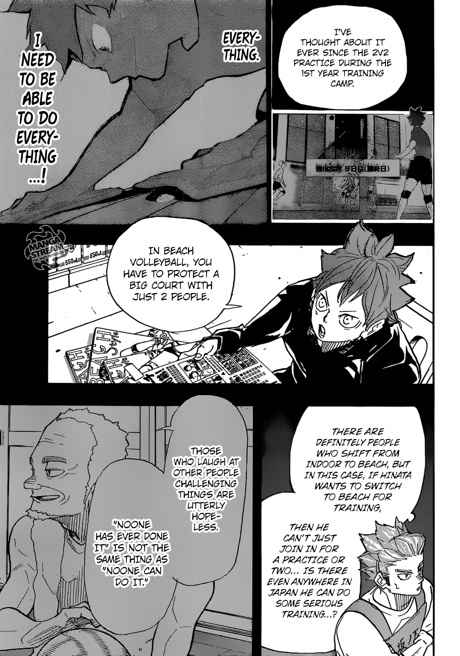 Read Haikyuu!! Manga Online