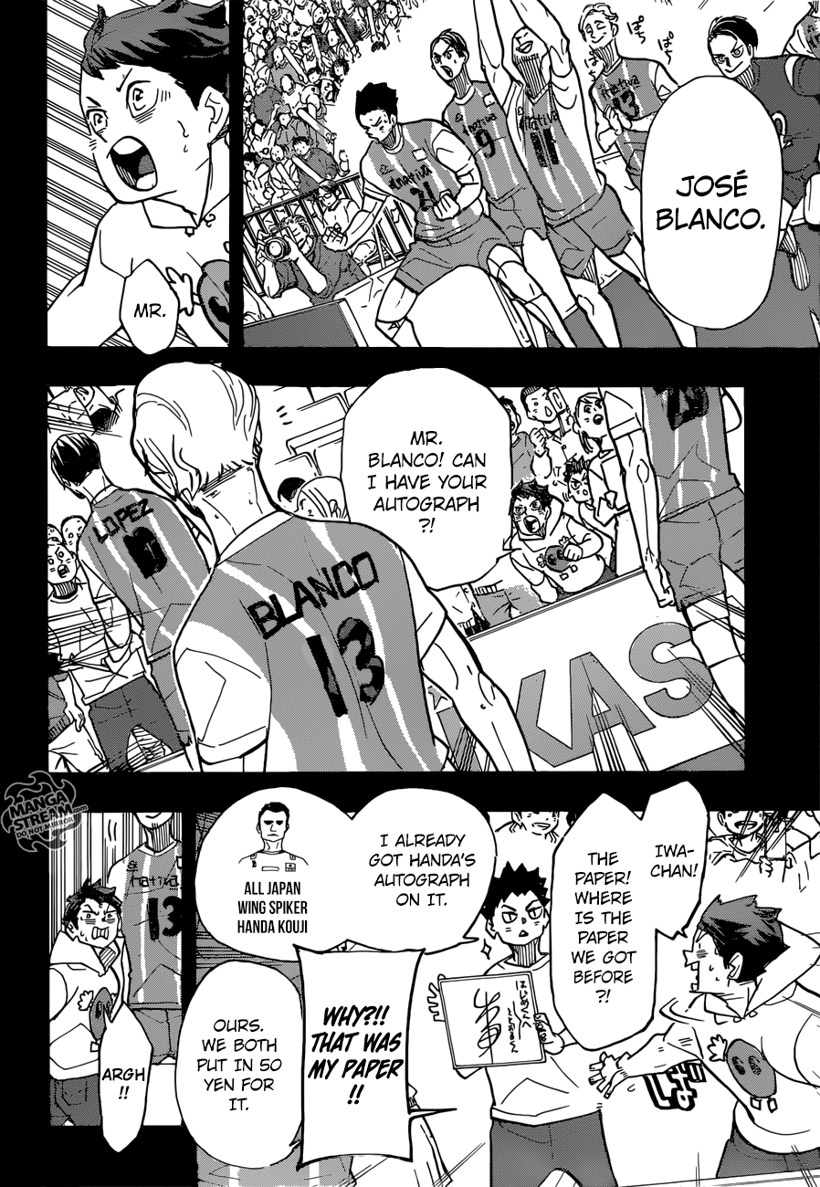 Read Haikyuu!! Manga Online