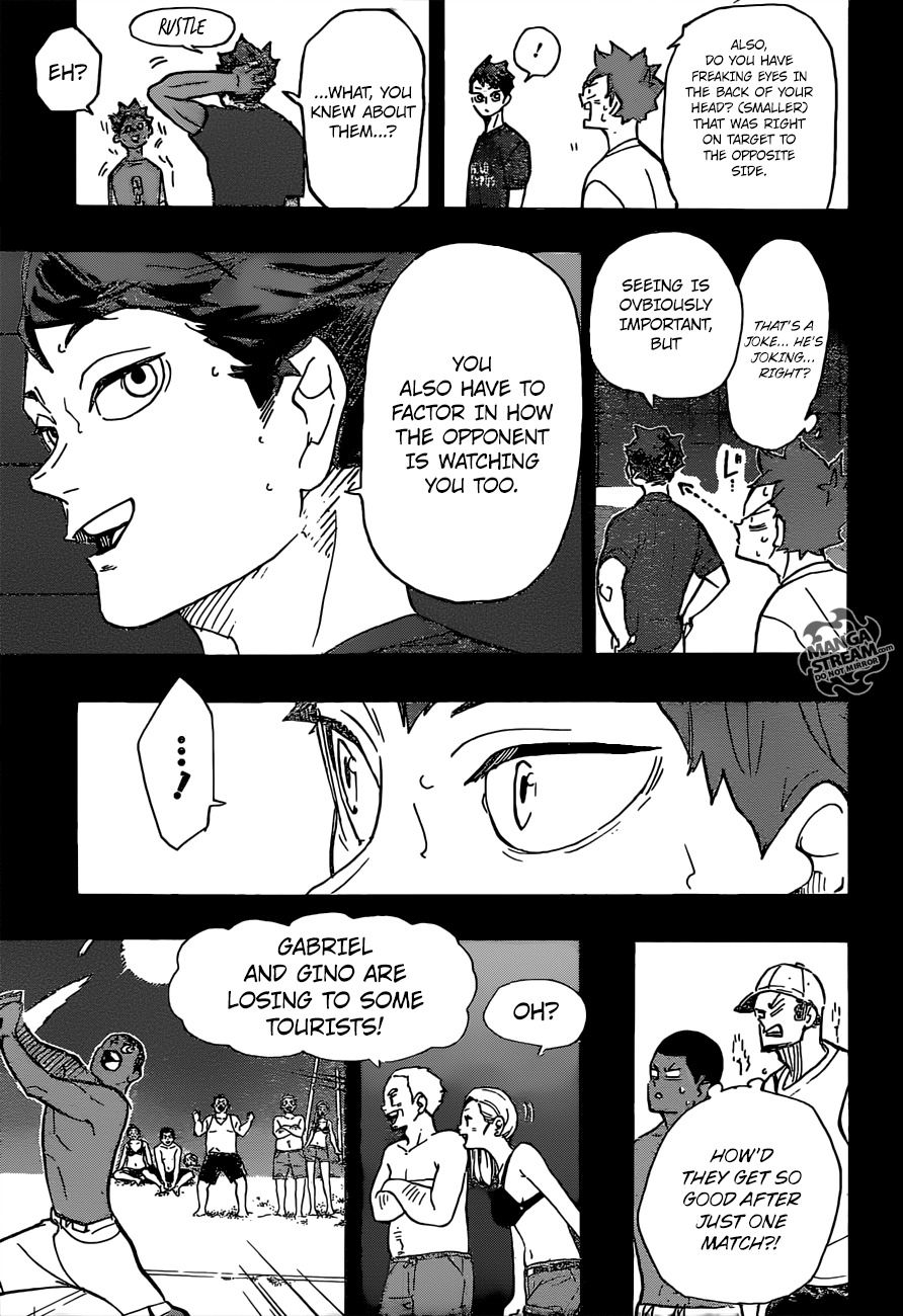 Read Haikyuu!! Manga Online