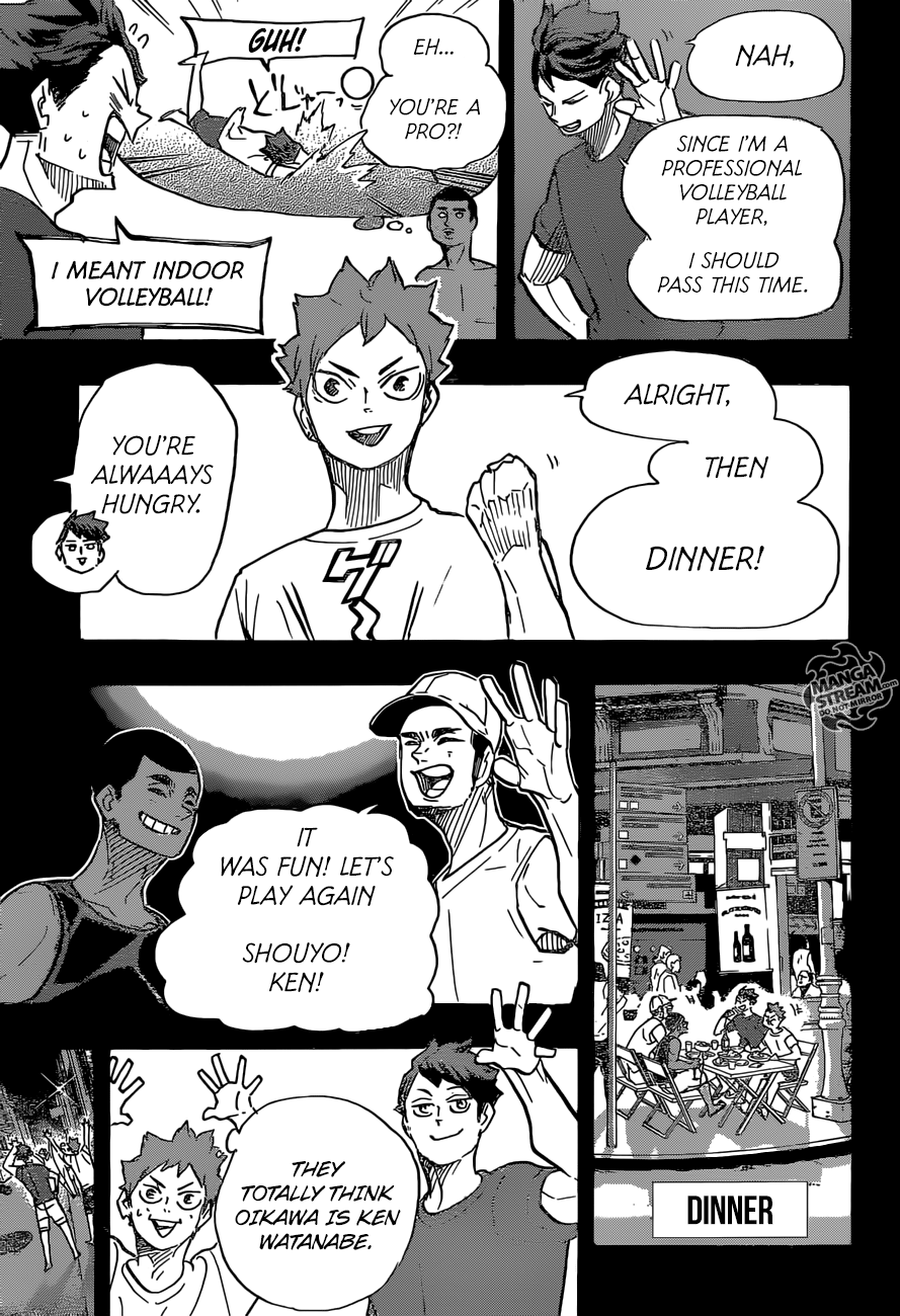 Read Haikyuu!! Manga Online