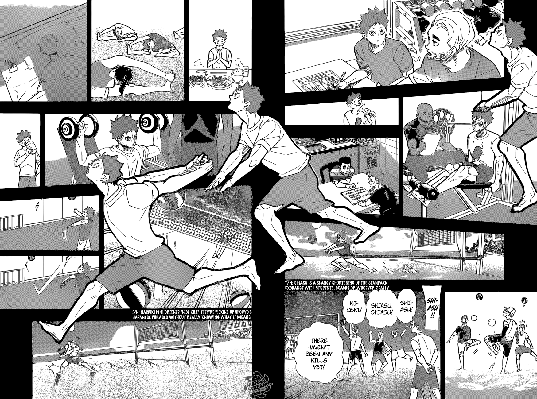 Read Haikyuu!! Manga Online