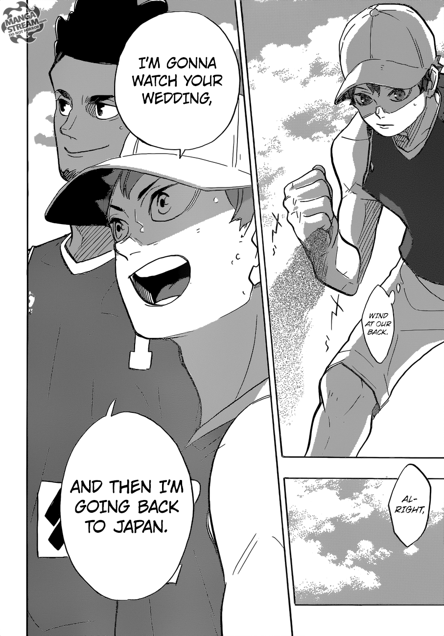 Read Haikyuu!! Manga Online