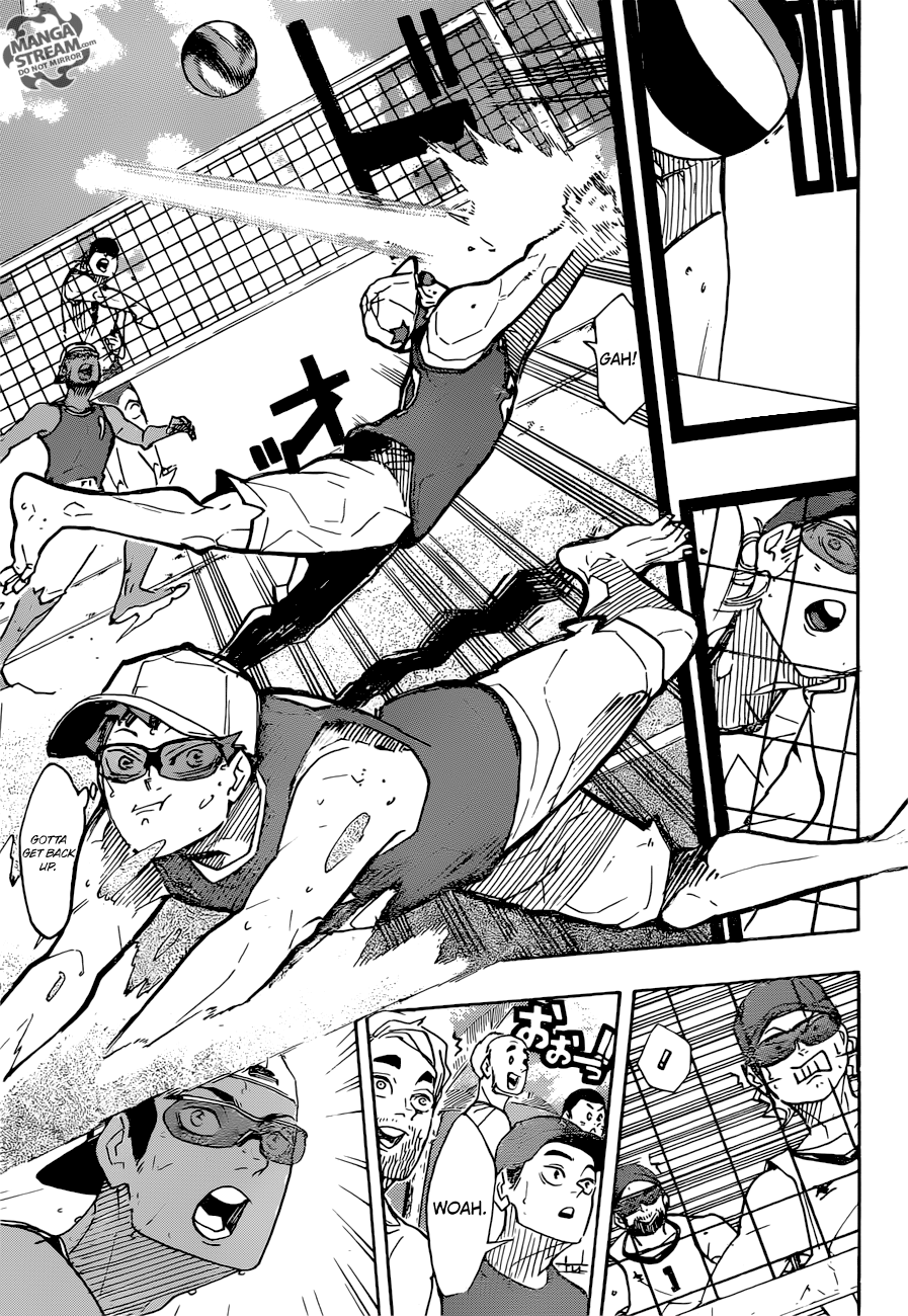 Read Haikyuu!! Manga Online