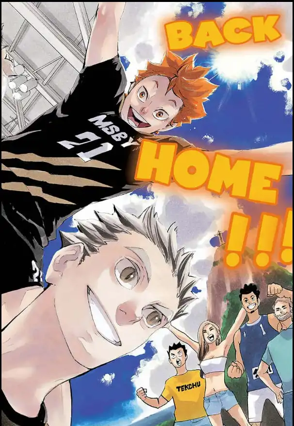 Read Haikyuu!! Manga Online