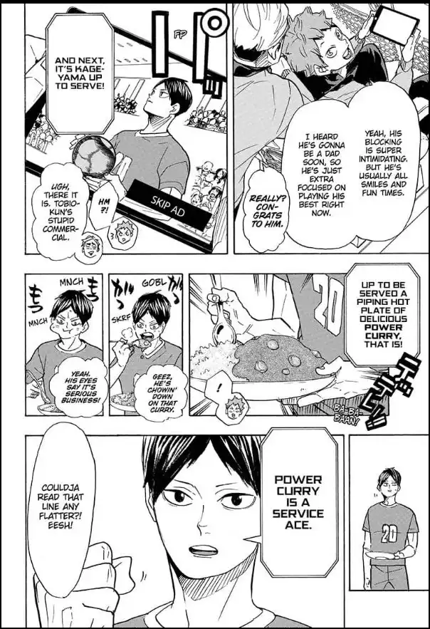 Read Haikyuu!! Manga Online