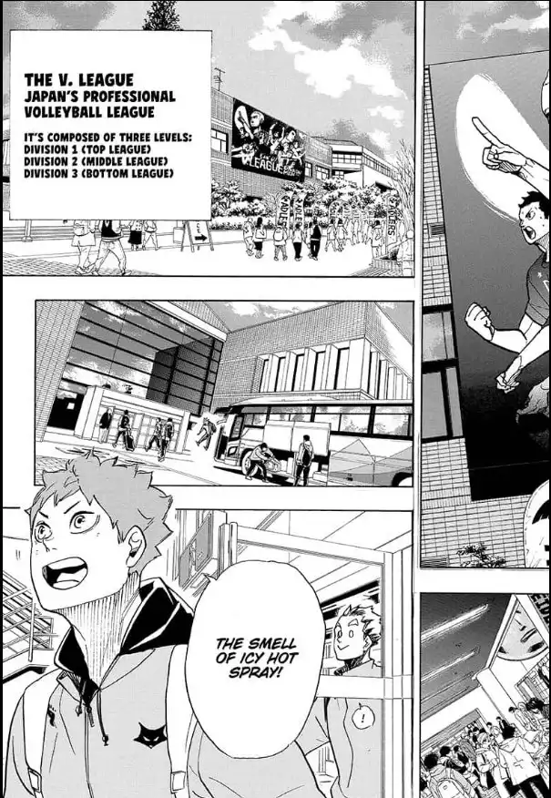 Read Haikyuu!! Manga Online