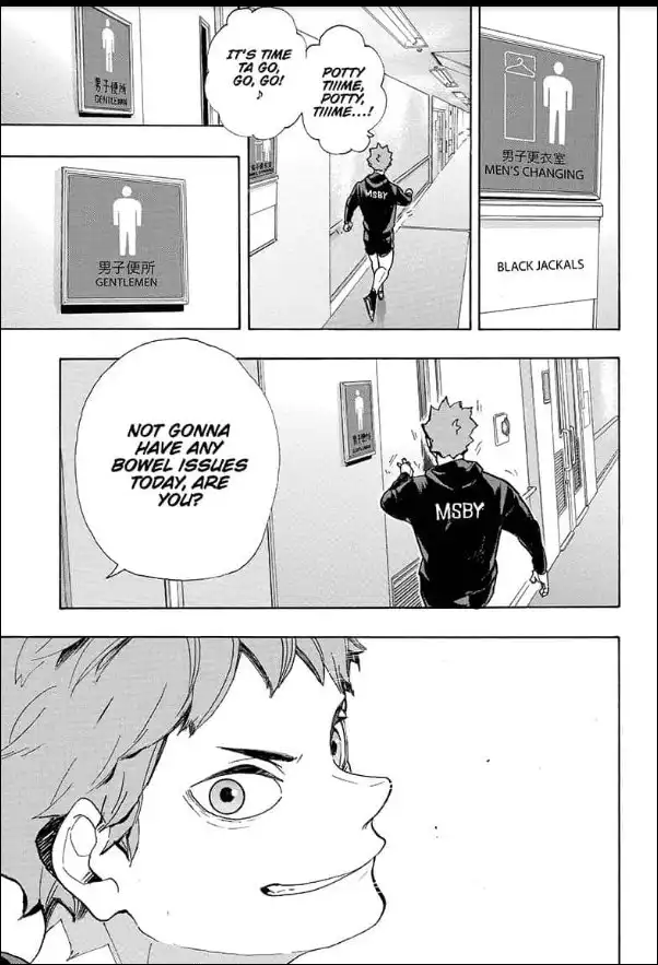 Read Haikyuu!! Manga Online