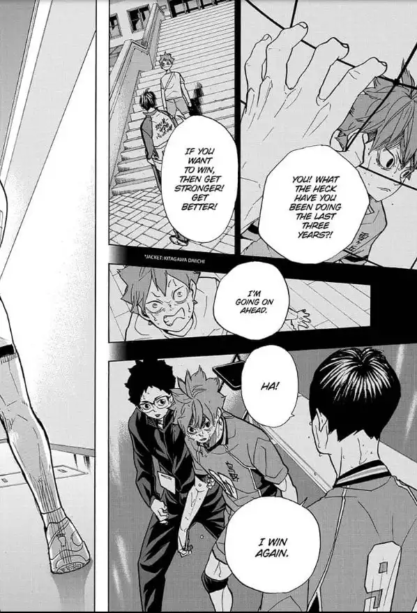 Read Haikyuu!! Manga Online