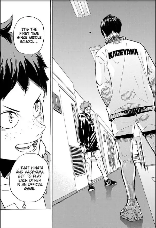 Read Haikyuu!! Manga Online