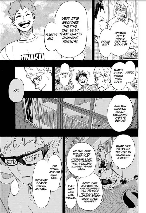 Read Haikyuu!! Manga Online