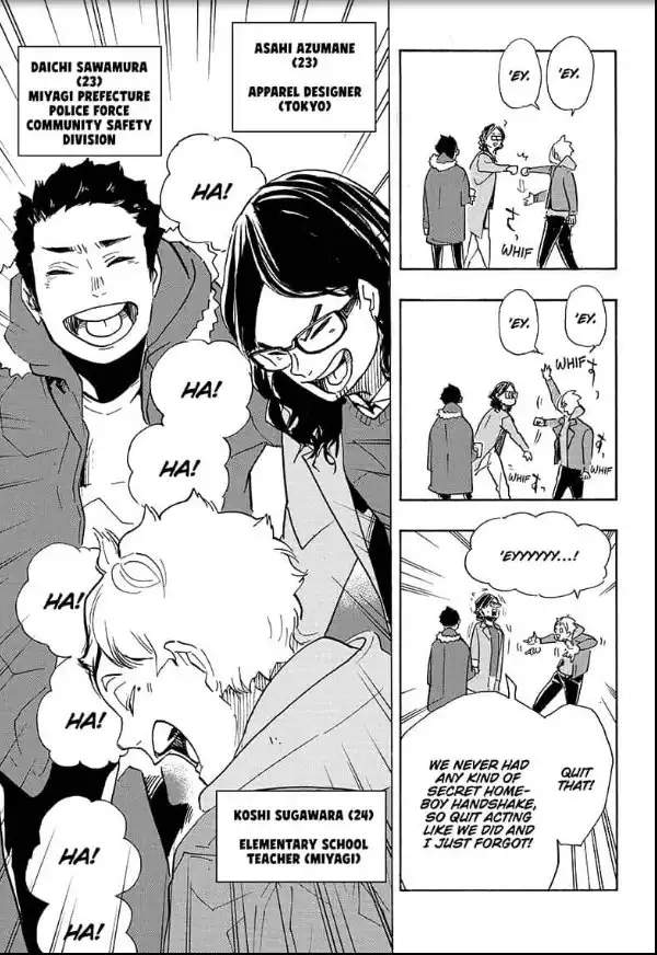 Read Haikyuu!! Manga Online