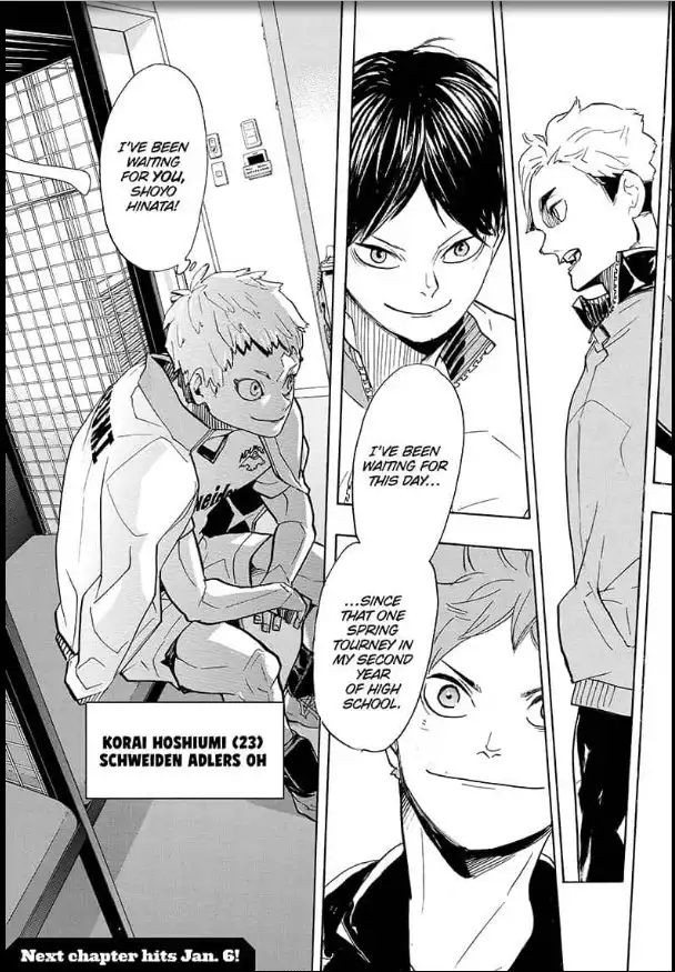 Read Haikyuu!! Manga Online