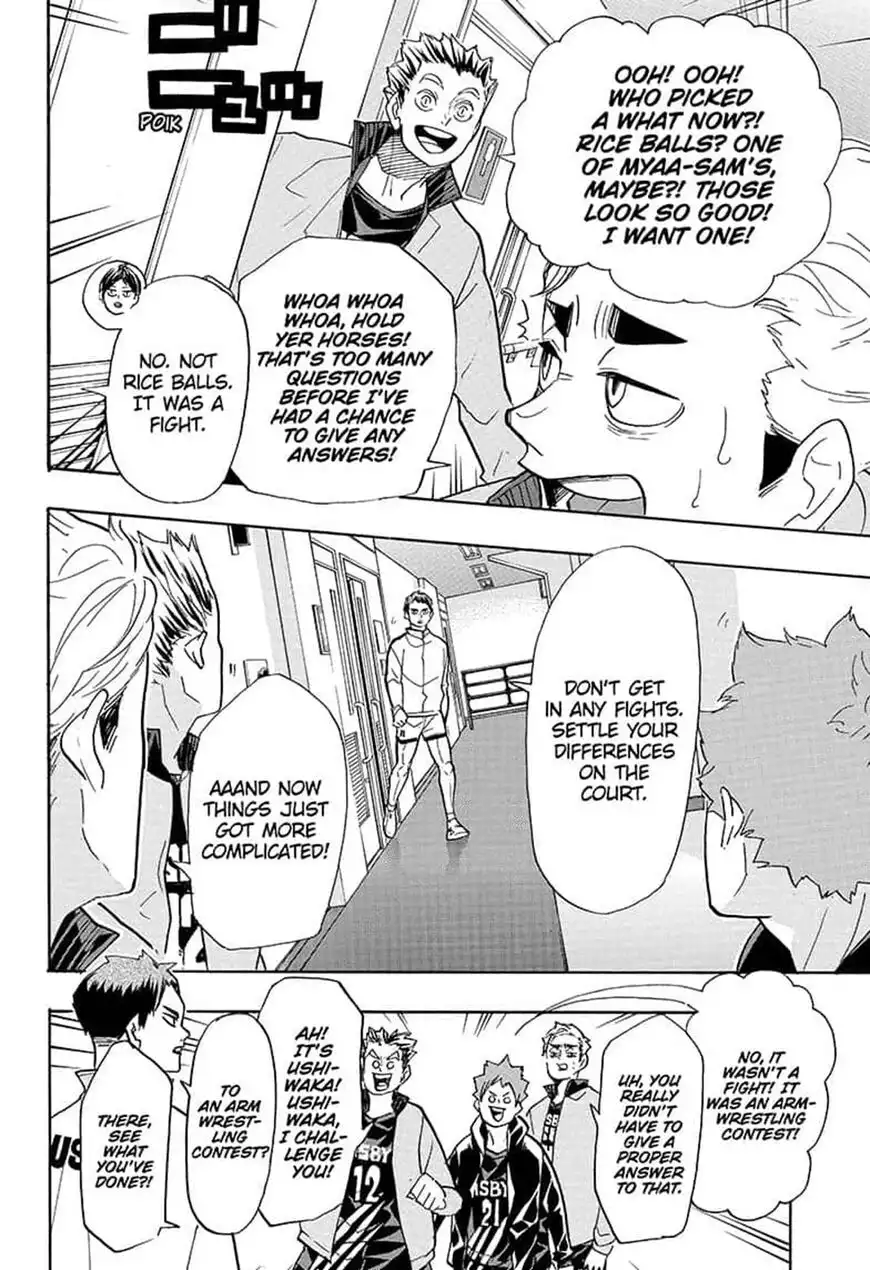 Read Haikyuu!! Manga Online