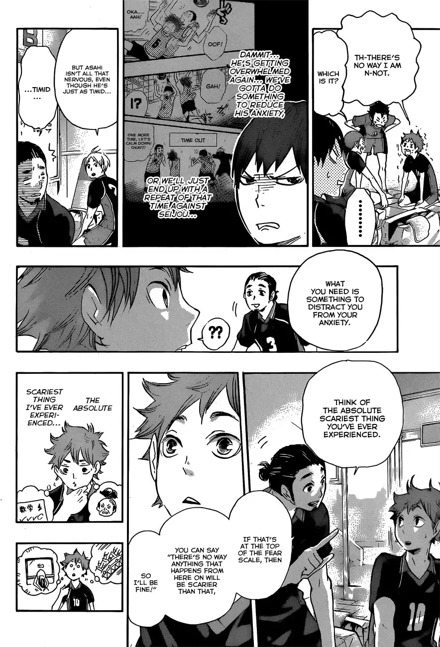 Read Haikyuu!! Manga Online