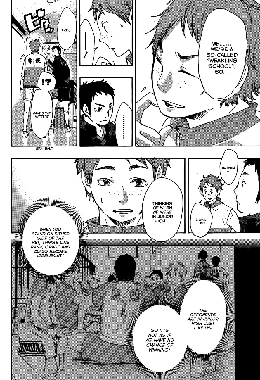 Read Haikyuu!! Manga Online